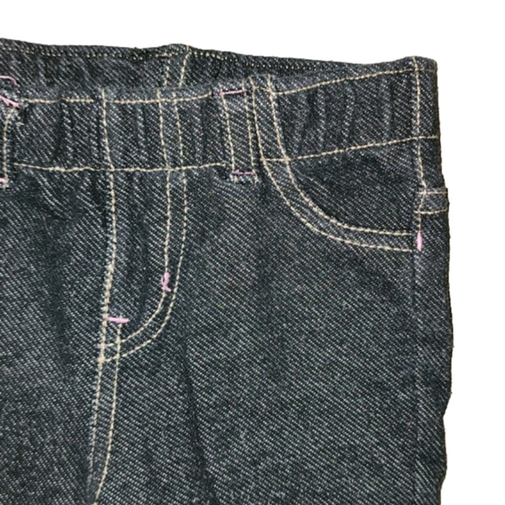 Circo Black Stretchy Jeggings - Picture 2 of 4